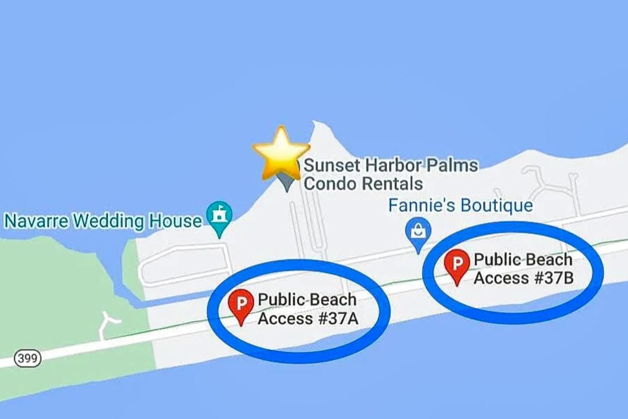 Sunset Harbor Palms 1-204 Hotel Navarre Bagian luar foto
