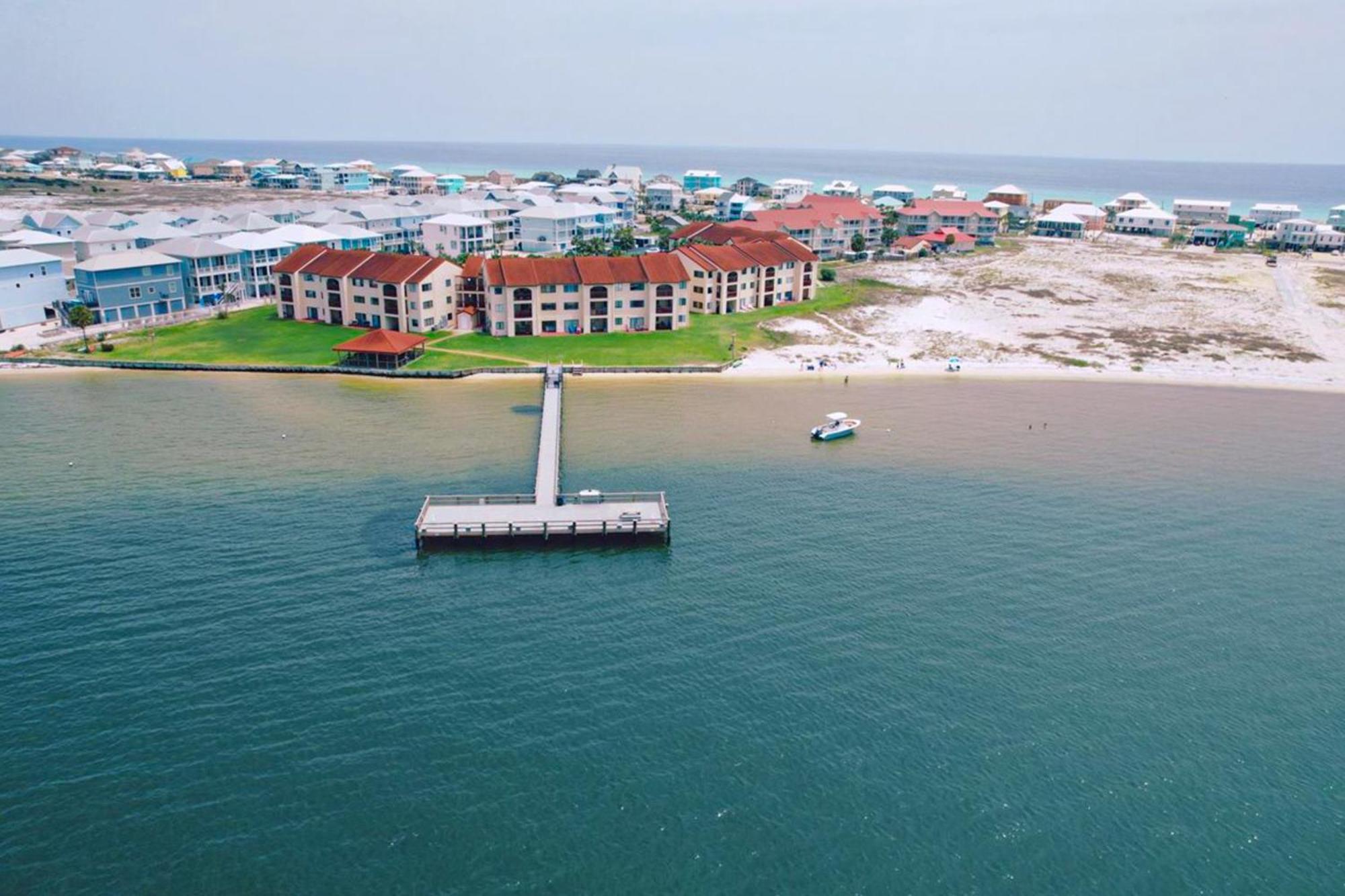 Sunset Harbor Palms 1-204 Hotel Navarre Bagian luar foto
