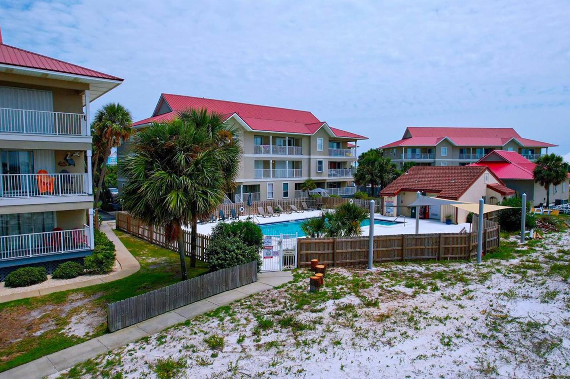 Sunset Harbor Palms 1-204 Hotel Navarre Bagian luar foto